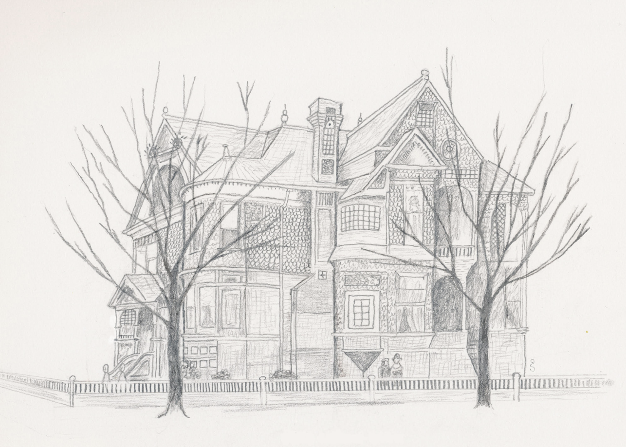 Julia Morgan's Oakland Home, 1884